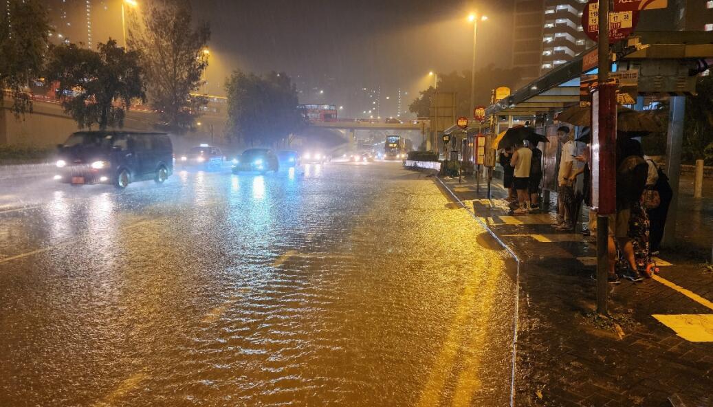 天文臺取消黃色暴雨警告信號