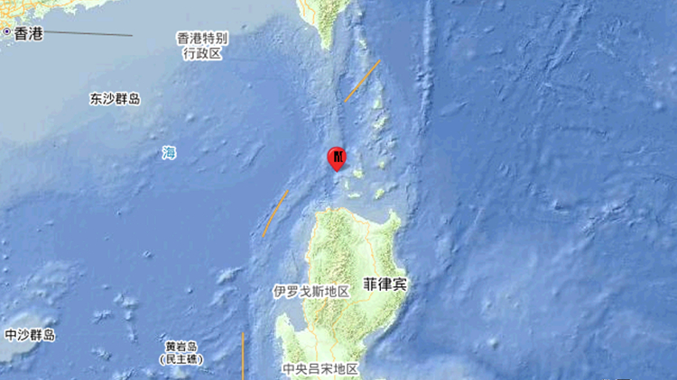 菲律賓6.3級(jí)地震 粵閩震感明顯