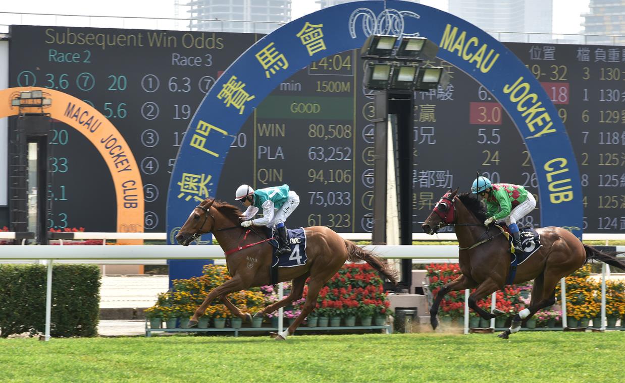 澳門政府宣布與澳門賽馬會解除合約 賽馬活動4·1起終止