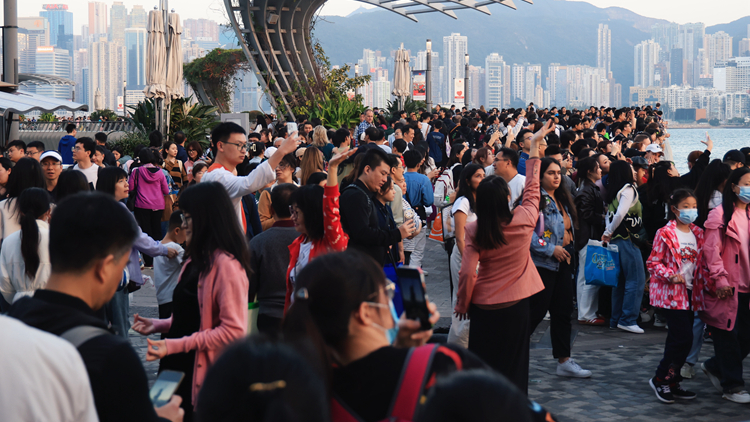 【商報圖說】內地客來港 增量提質