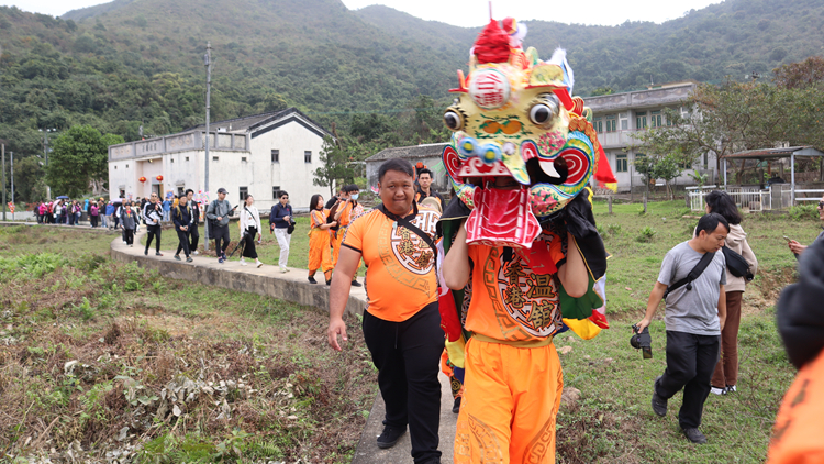 消失30年 谷埔麒麟再巡遊