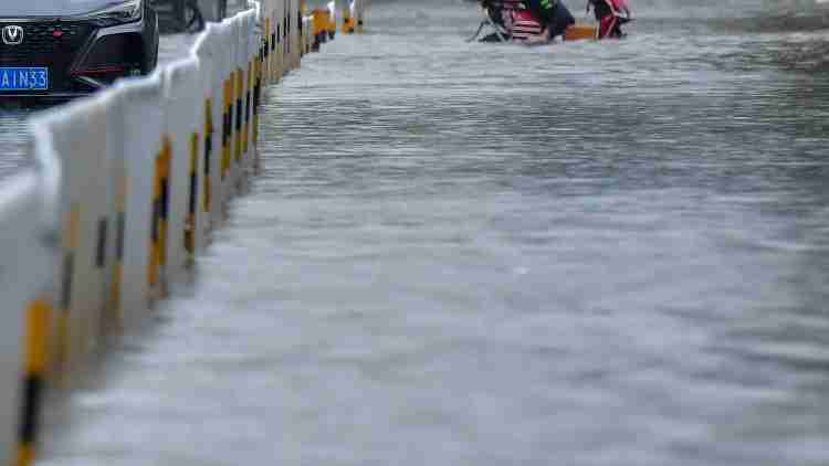 南方降雨頻繁局地有大暴雨 中東部將迎明顯降溫