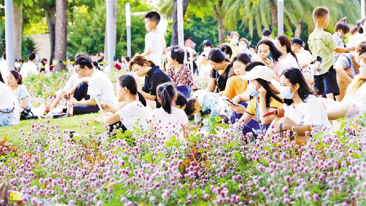 打卡深圳公園 這裏有關(guān)於夏日的快樂(lè)記憶