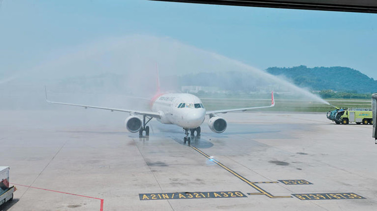 深圳航空開通深圳檳城航線 逢周二、四、六執飛